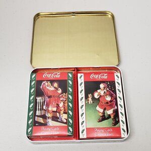 Coca Cola Santa Playing Cards